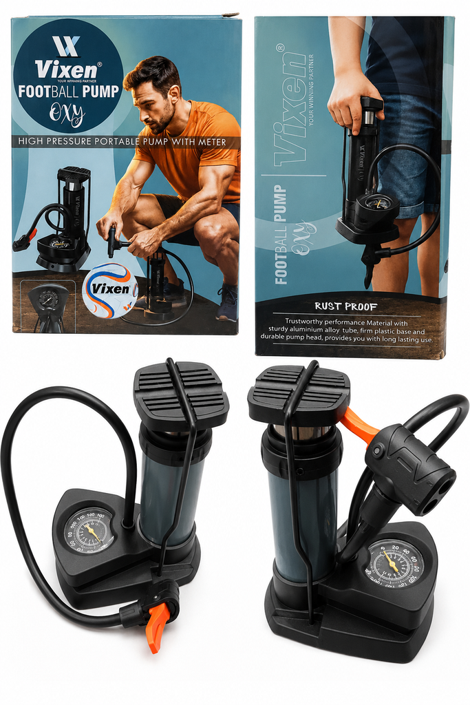 Football pump (Vixen)